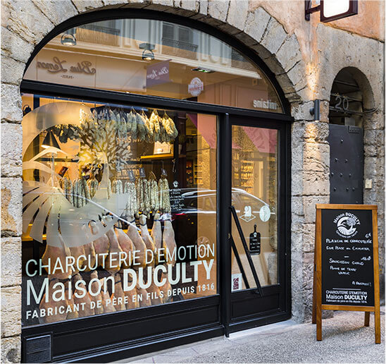 Découvrez notre sélection d'épicerie fine de qualité à la boutique de charcuterie artisanale de Lyon