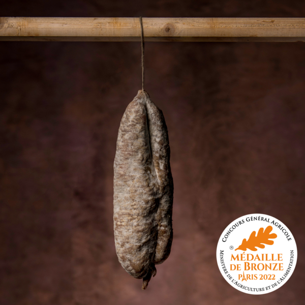 Saucisson sec artisanal à l'ancienne : la meilleure charcuterie de Lyon