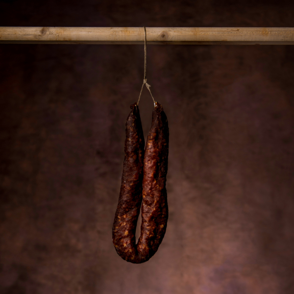 Gros saucisson bridé