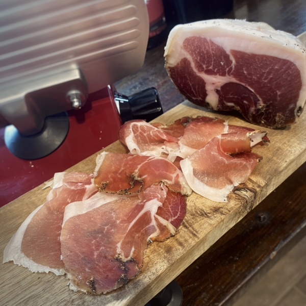 Jambon sec désossé artisanal Maison Duculty